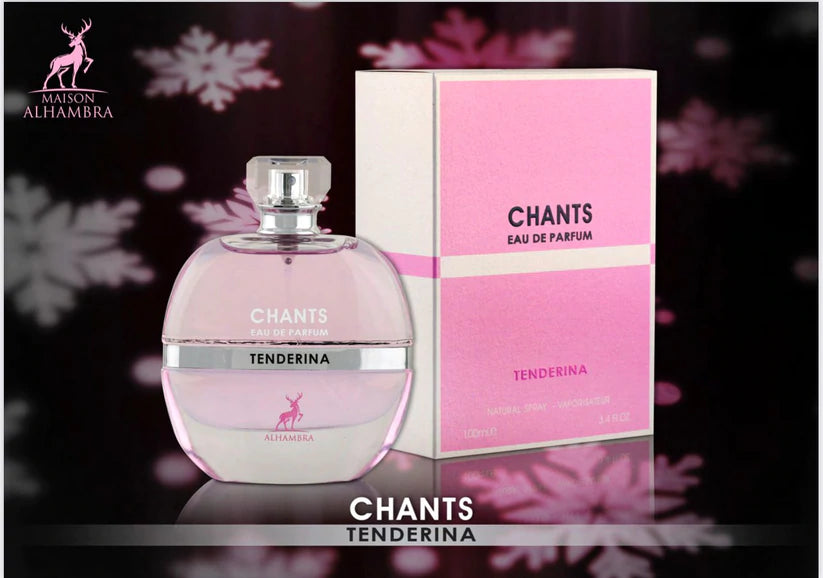 Maison Alhambra Chants Tenderina EDP 3.4 oz Women
