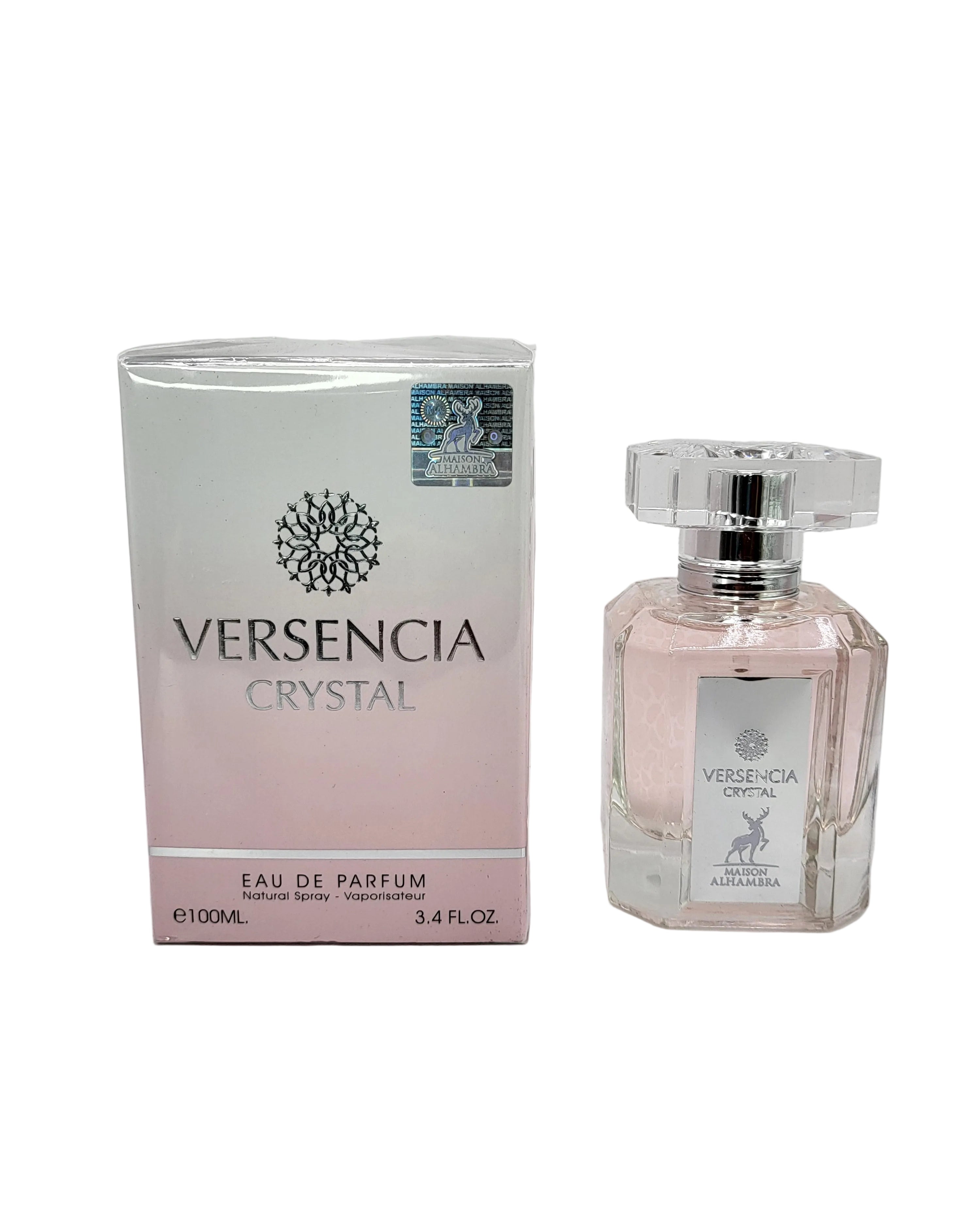 Maison Alhambra Versencia Crystal EDP 3.4 oz Women