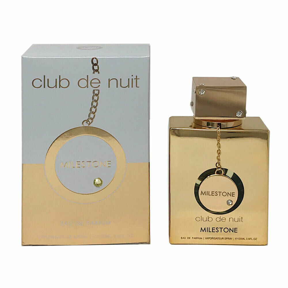 Milestone Club de Nuit de Armaf 3.6oz/105ml Eau de Parfum Unisex Caja Nueva Sellada