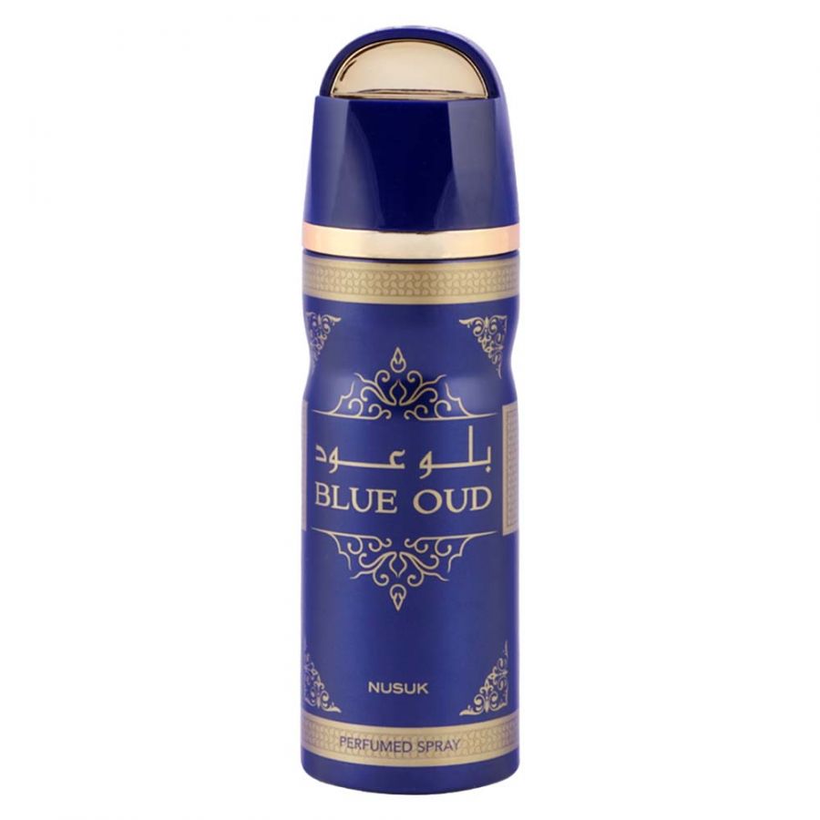 Nusuk Blue Oud Body Spray 200 ml Hombre