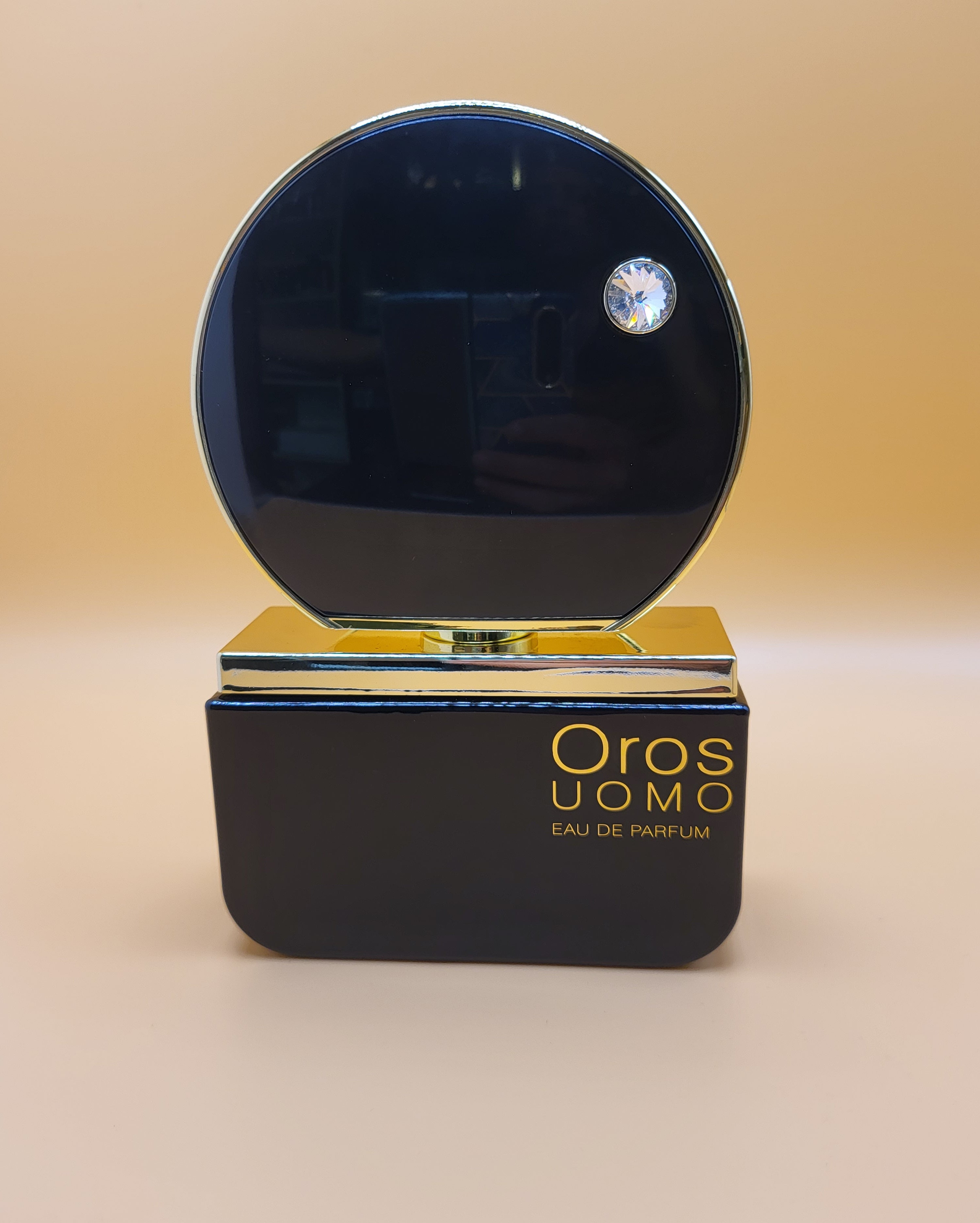 Oros Uomo By Armaf Eau De Parfum 3.4 Oz For Men Amber Grapefruit Bergamot