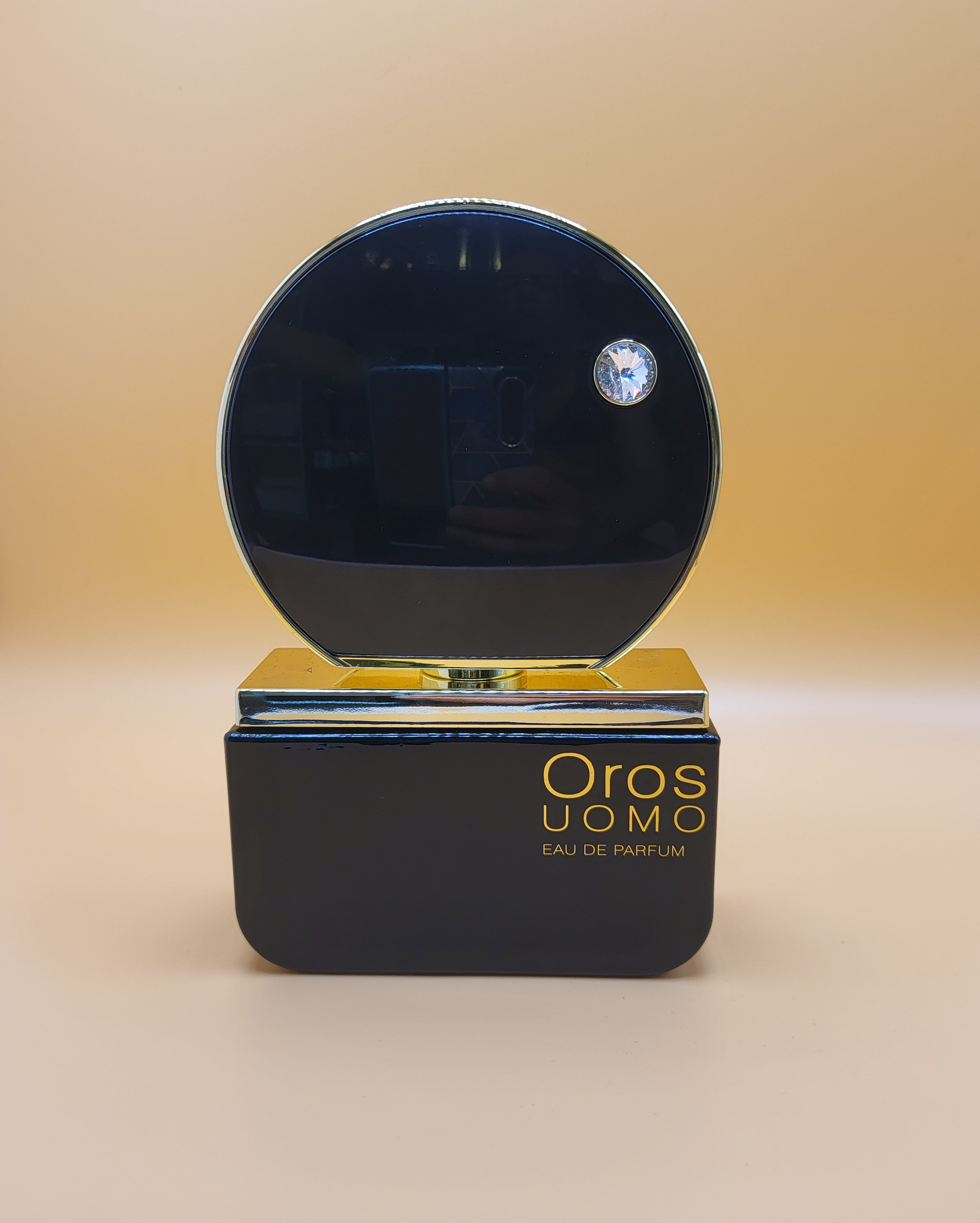 Oros Uomo By Armaf Eau De Parfum 3.4 Oz For Men Amber Grapefruit Bergamot