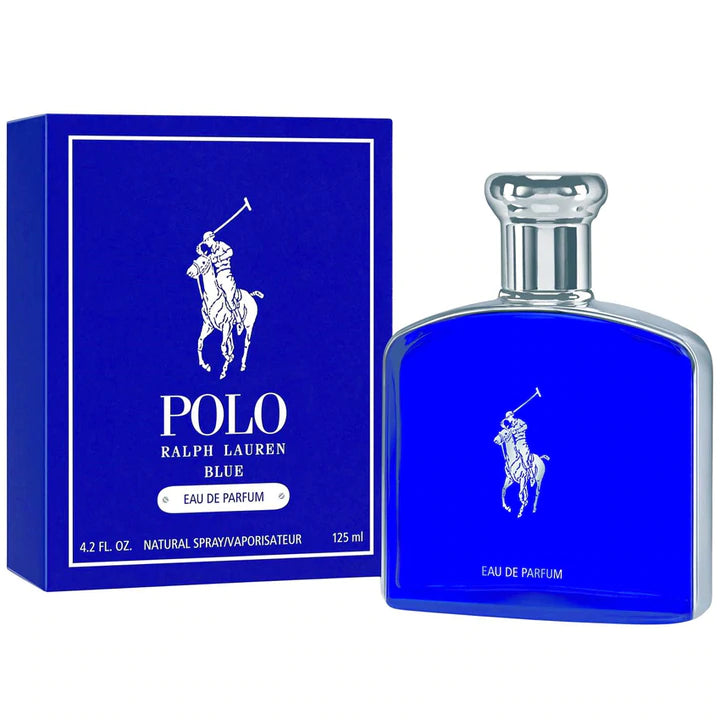 Ralph Lauren Polo Blue For Men Eau De Parfum 4.2 Oz