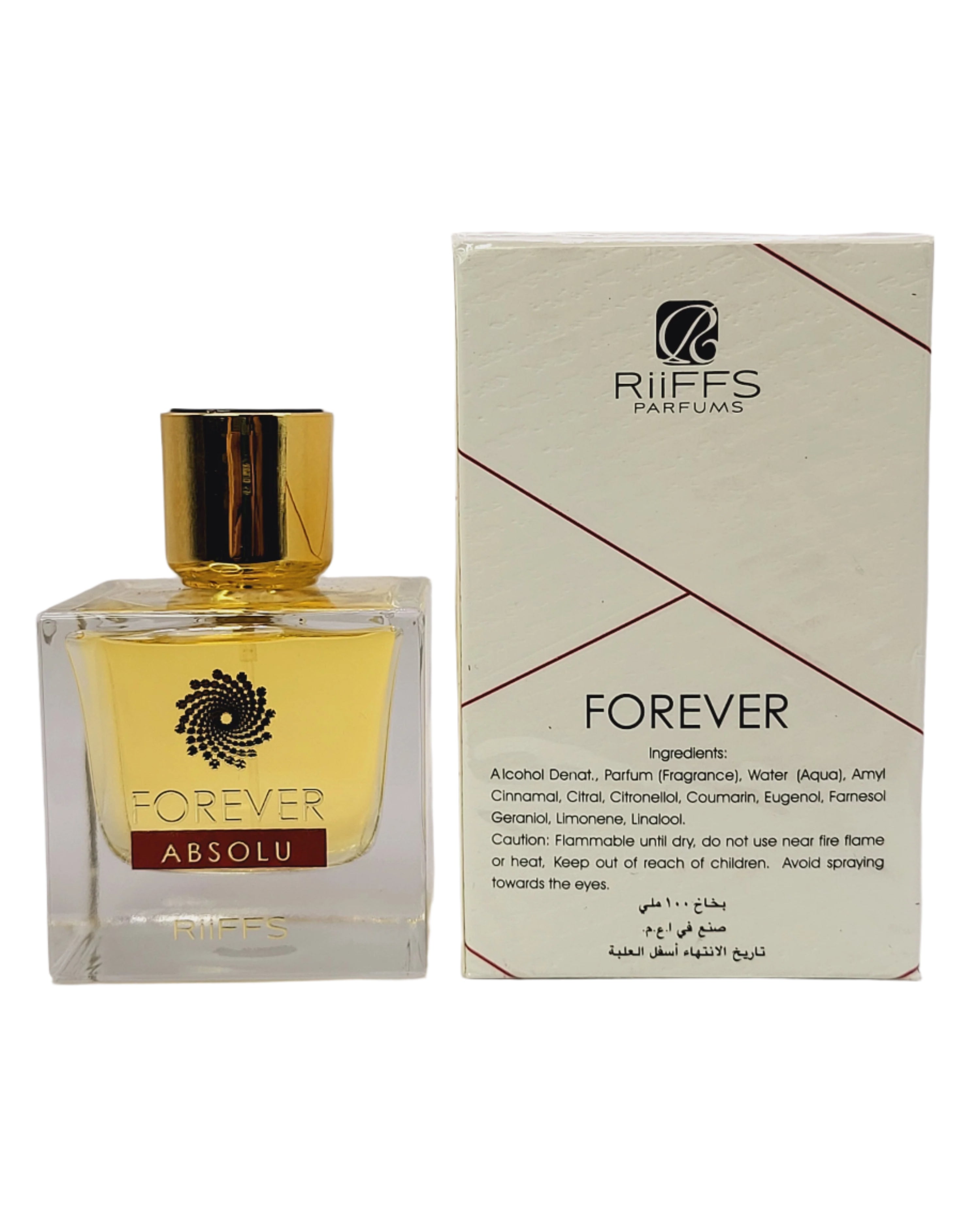 Riiffs Forever Absolu EDP 3.4 oz Mujer