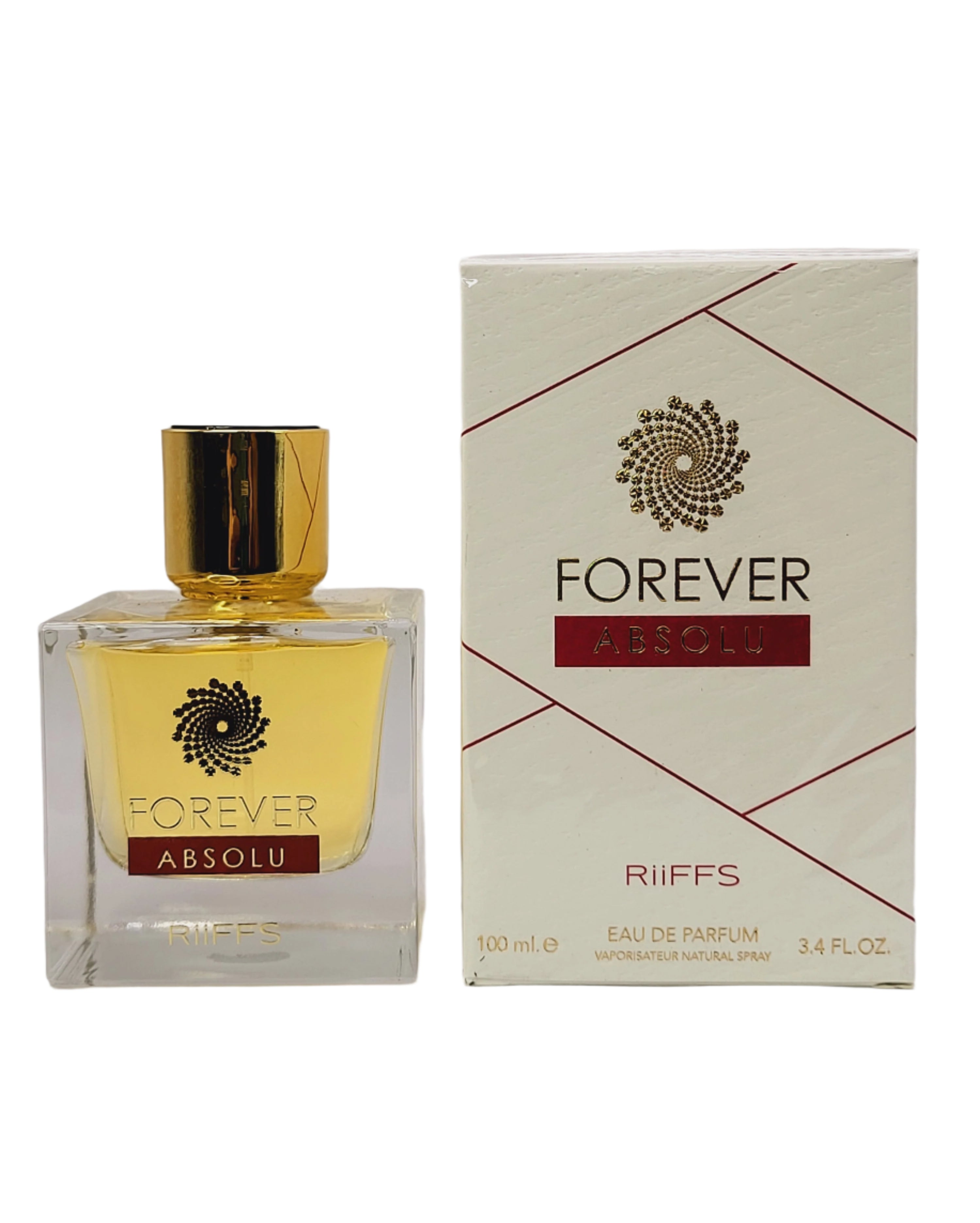 Riiffs Forever Absolu EDP 3.4 oz Mujer
