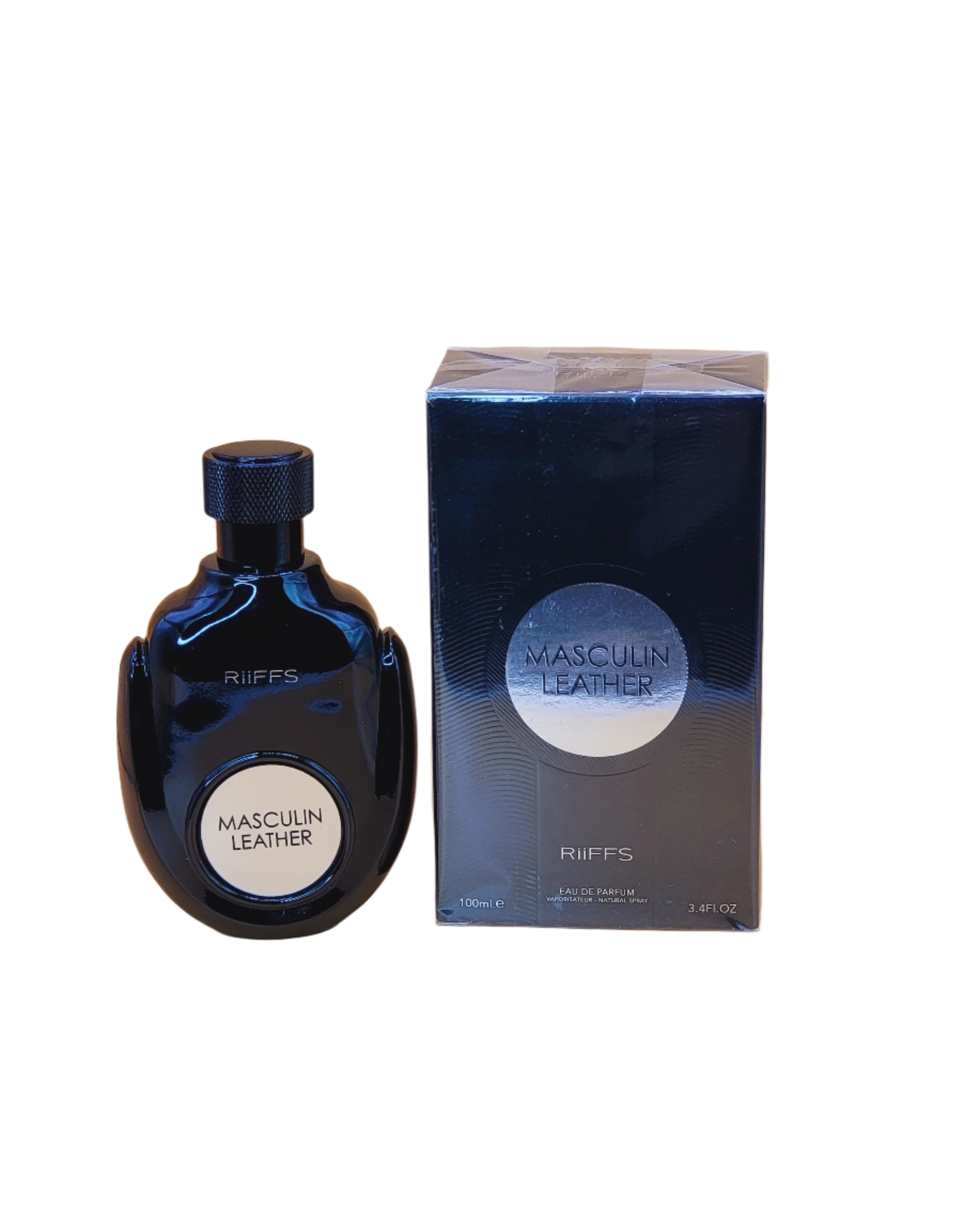 Riiffs Masculin Leather EDP 3.4 oz Men