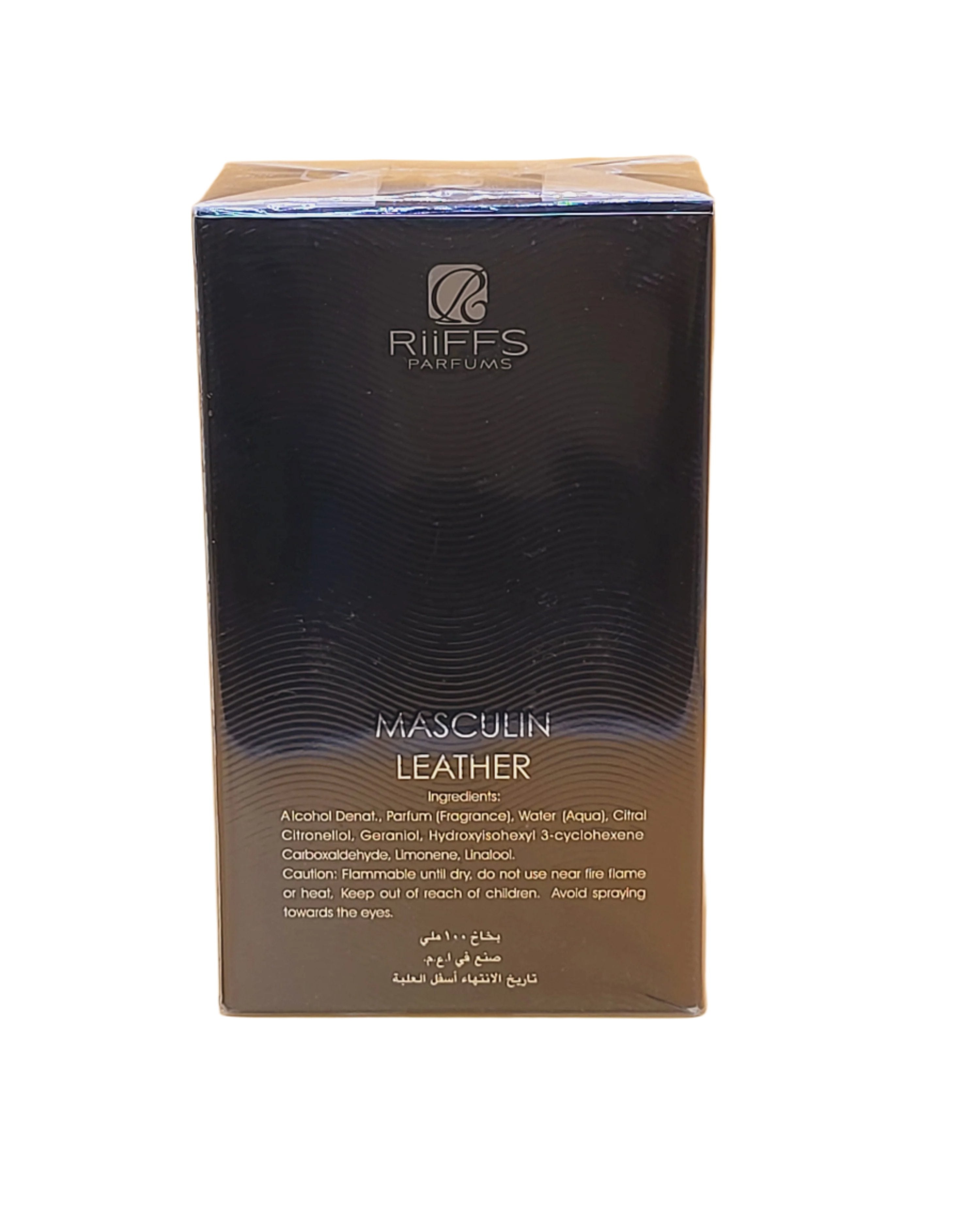 Riiffs Masculin Leather EDP 3.4 oz Men