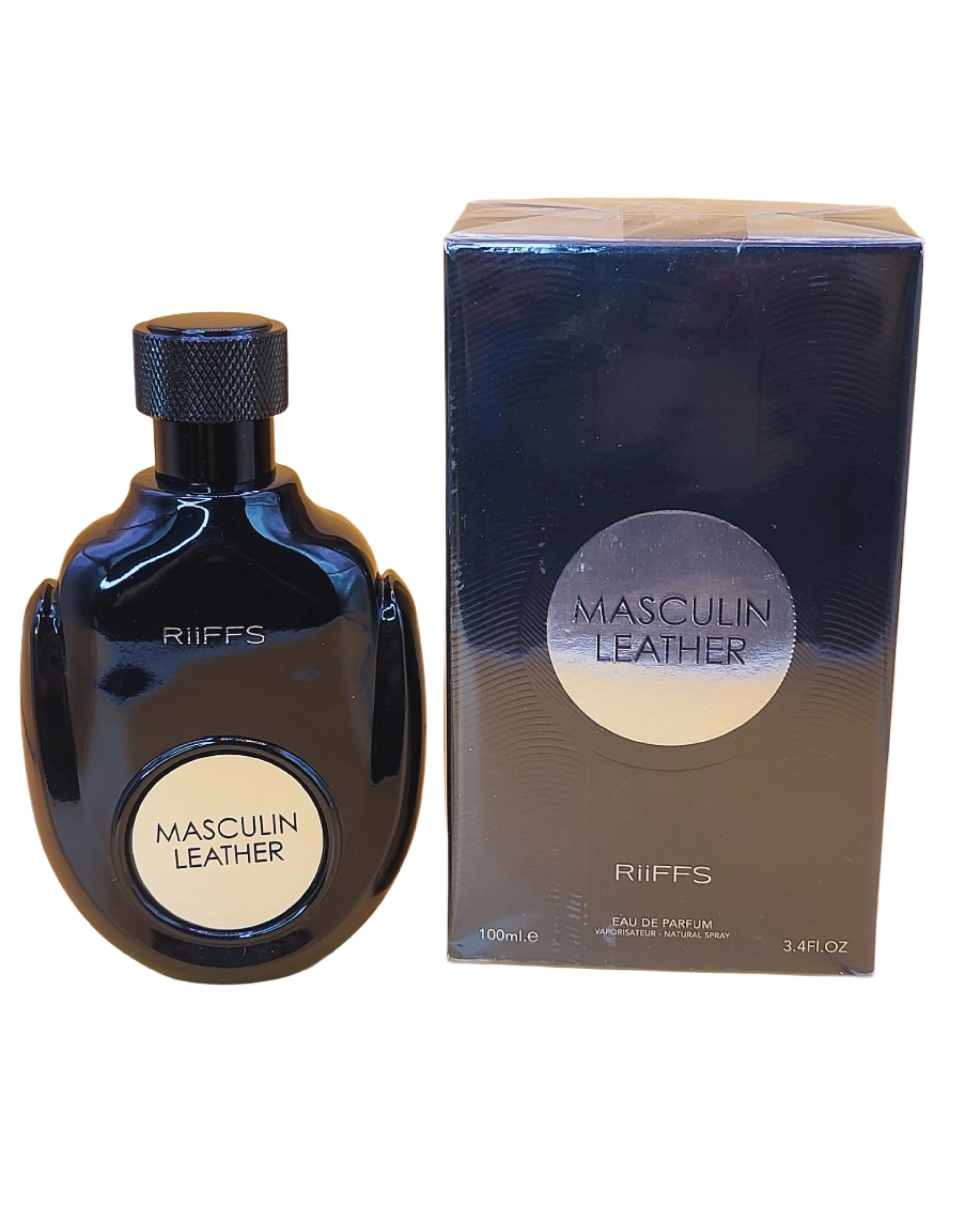 Riiffs Masculin Leather presents an elegant, enveloping aromatic, citrus, fresh profile. Its composition is designed for men and offers a versatile fragrance experience ideal for everyday wear, dates, dinners, and special occasions.