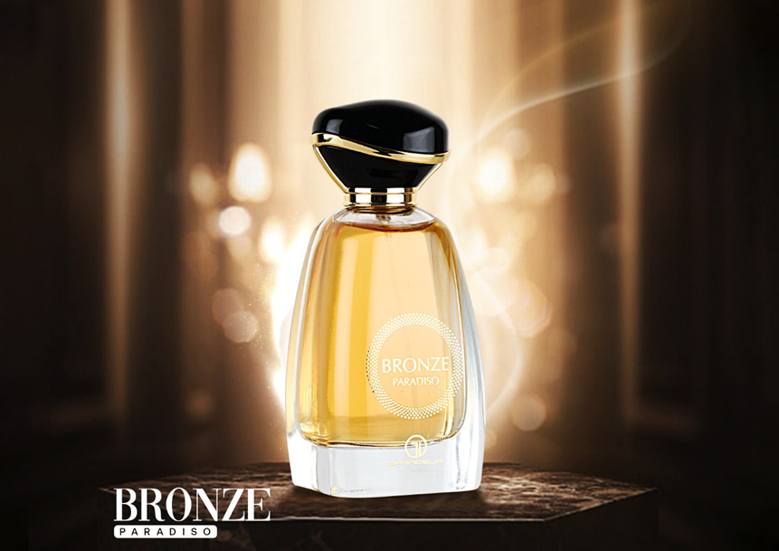Bronze Paradiso Pour Femme Eau De Parfum 3.4 Oz by Grandeur