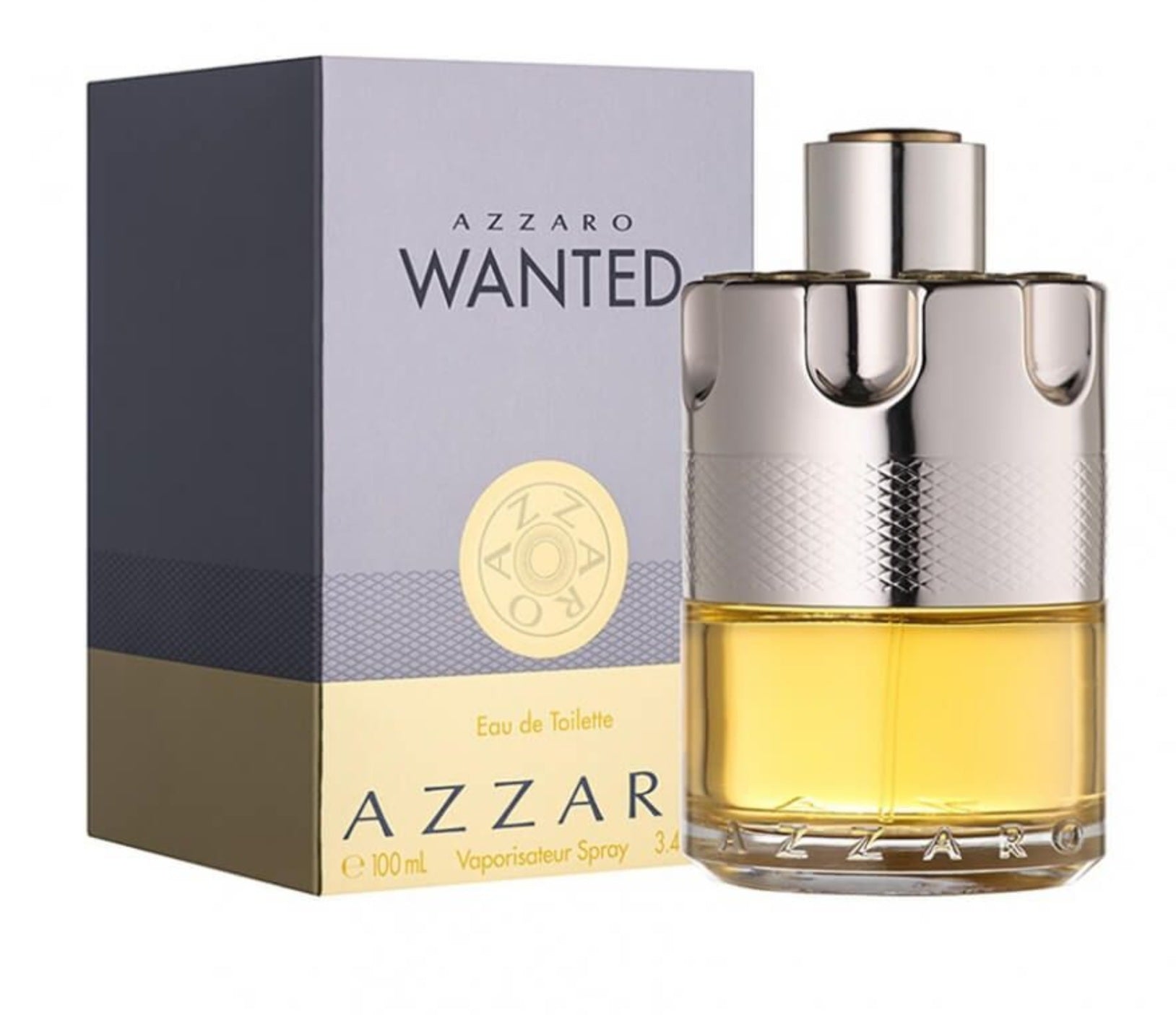 Azzaro Wanted For Men By Azzaro Eau De Toilette EDT /3.4 OZ