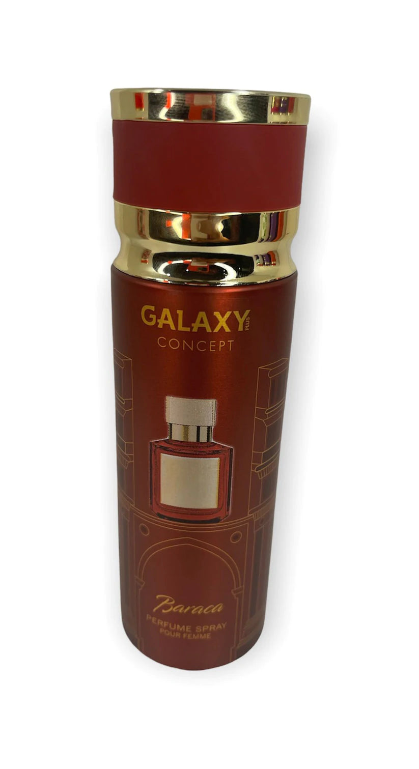 Galaxy Concept BARACA Parfum Body Spray Pour Femme 200ml
