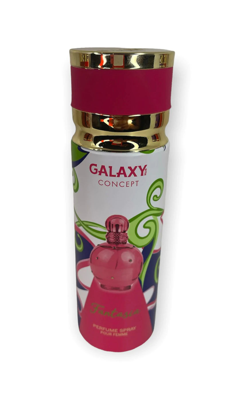 Galaxy Concept FANTASIA Parfum Body Spray Pour Femme 200 ML/6.7 OZ
