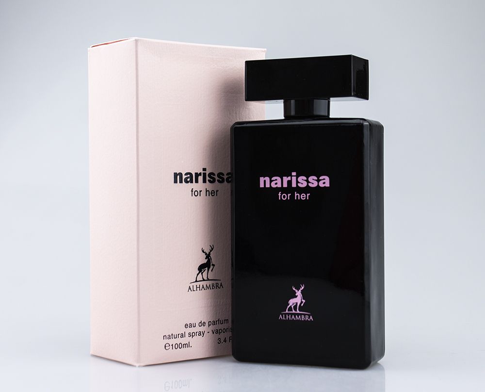 Narissa for Her by Maison Alhambra Eau DeParfum 3.4fl Oz.