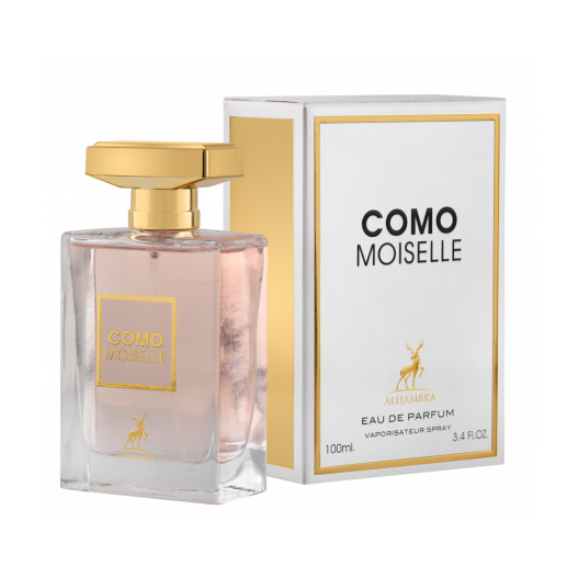 Como Moiselle by Maison AlHambra Eau De Parfum For Women 3.4fl Oz.