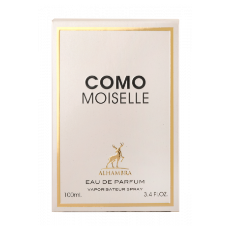 Como Moiselle by Maison AlHambra Eau De Parfum 3.4fl Oz for Women