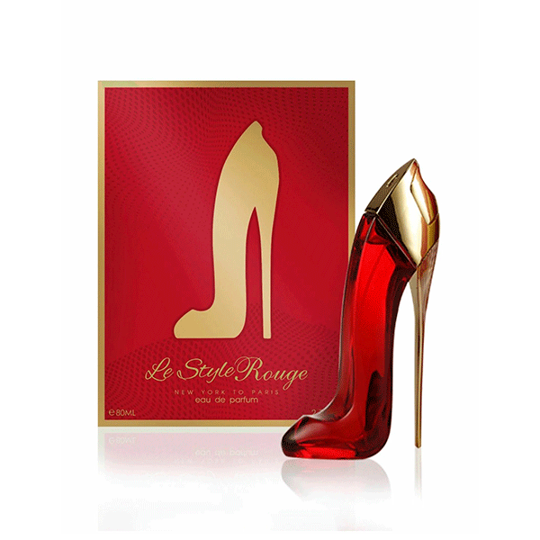 Le Style Rouge Eau DeParfum For Women 2.7fl Oz.