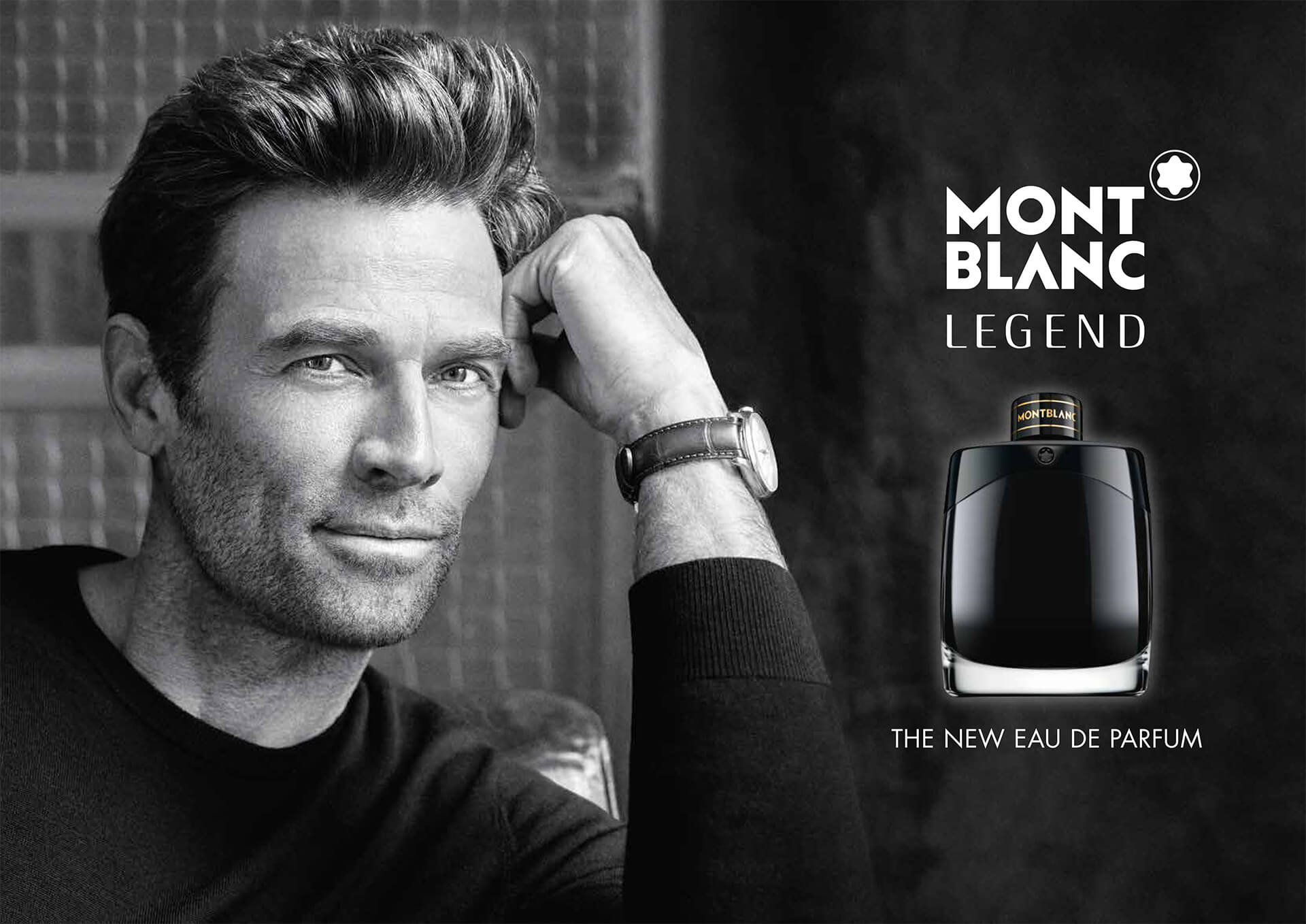 Mont Blanc Legend 3.3 Oz Eau De Parfum Spray by Mont Blanc NEW Box for Men