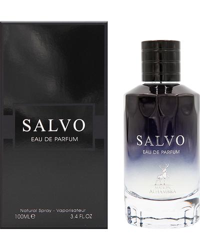 Salvo Eau De Parfum for Men 3.4 oz Maison Alhambra: A Captivating Scent of Timeless Masculinity