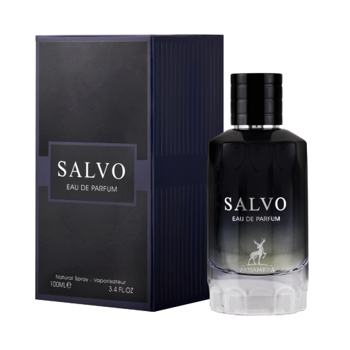 Salvo Eau De Parfum Spray For Men 3.4 oz By Maison Alhambra