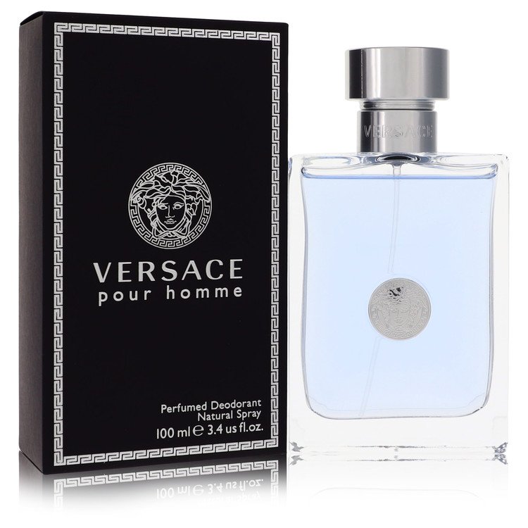 Versace Pour Homme Signature by Versace 3.4 oz EDT Cologne for Men New In Box